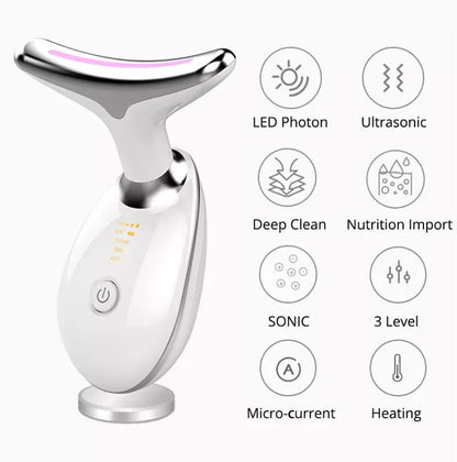 Electric Face & Neck Massager