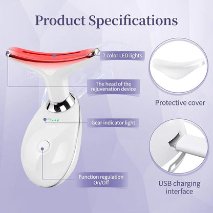 Electric Face & Neck Massager