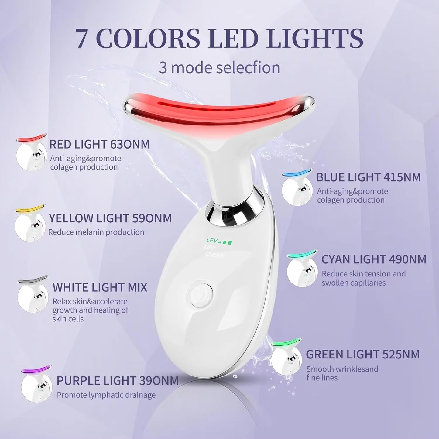 Electric Face & Neck Massager