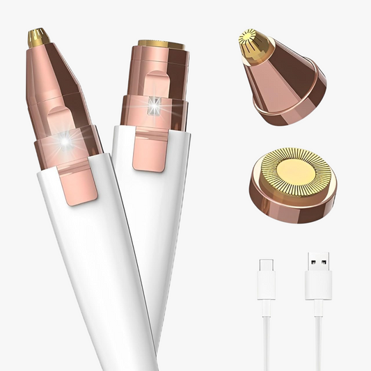 Facial Hair Remover for Women – Rechargeable & Painless Grooming
