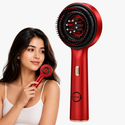 Electric Scalp Massager with Hair Oil Applicator