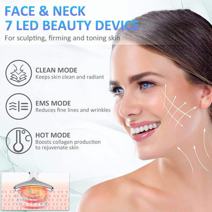 Electric Face & Neck Massager