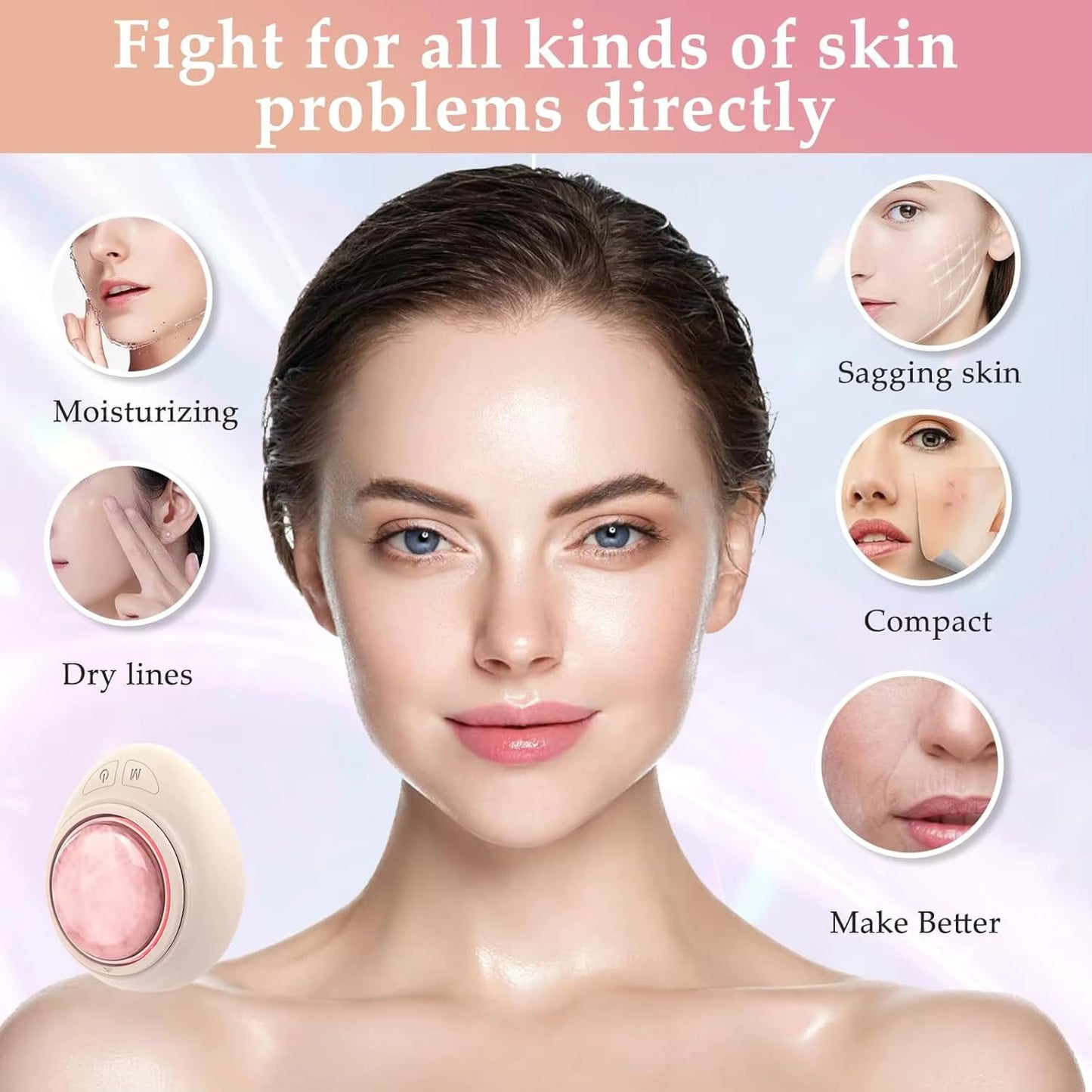 Electric Face & Neck Massager