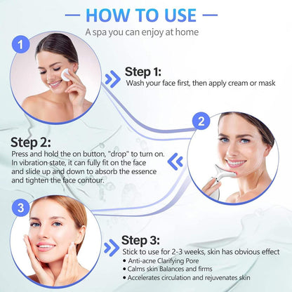 Electric Face & Neck Massager