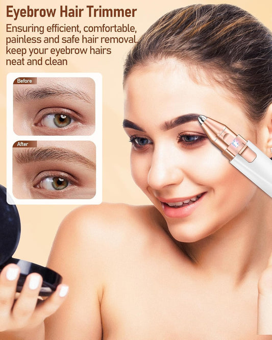 Facial Hair Remover for Women – Rechargeable & Painless Grooming