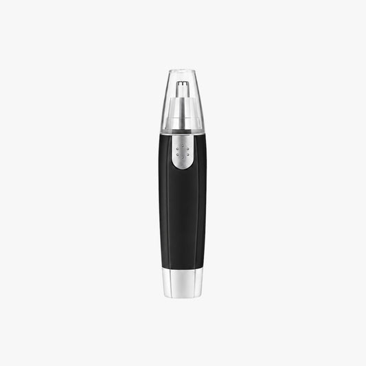 Eyebrow & Nose Hair Trimmer – Painless, Battery-Operated