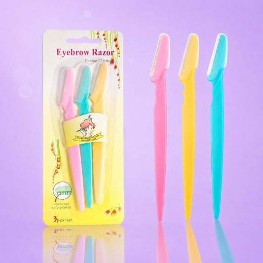 Facial Hair Remover – Painless 3-Pack Razor