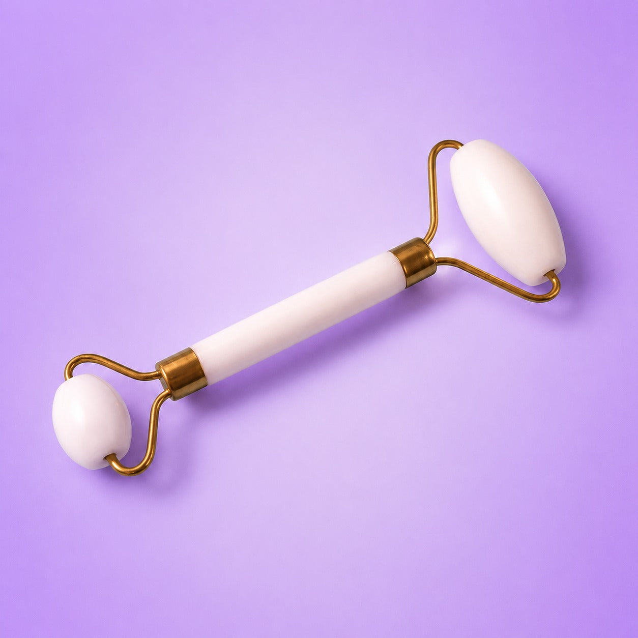 Face Massage Roller – Dual-Ended for Radiant Skin