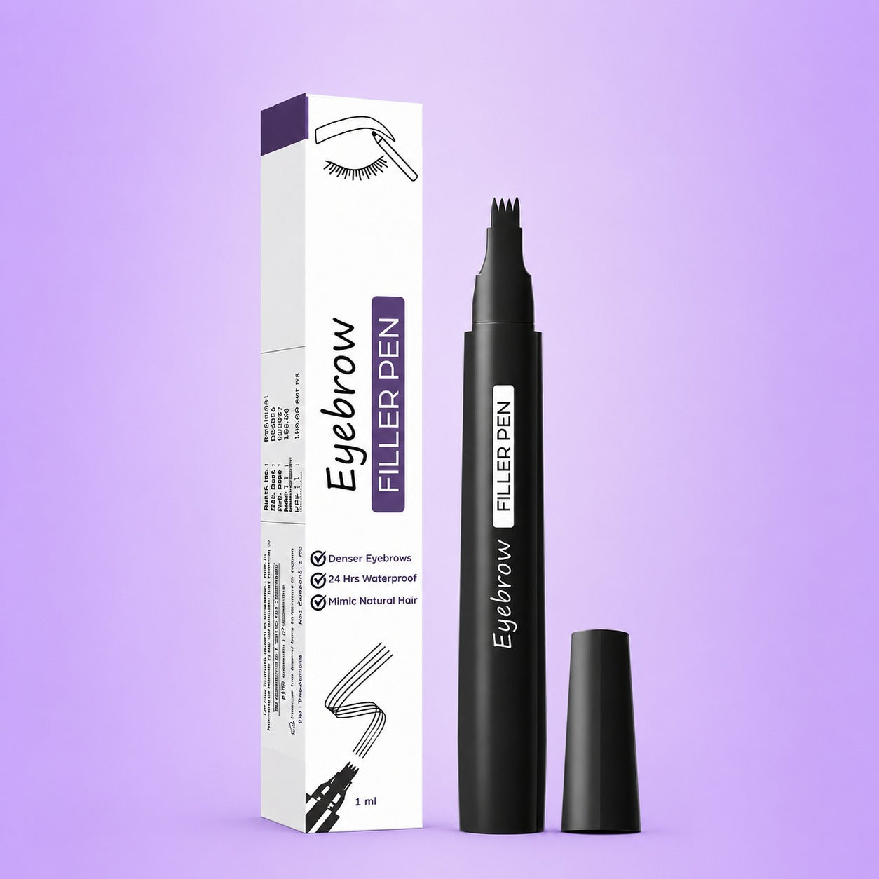 Eyebrow Filler Pen - Black