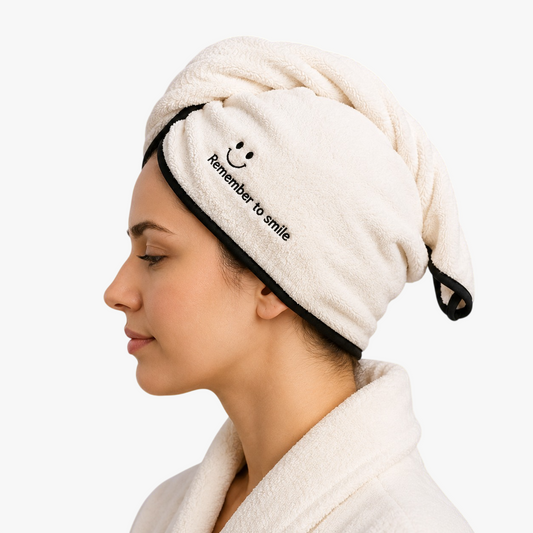 Microfiber Hair Drying Towel Wrap – Super Absorbent & Fast Dry