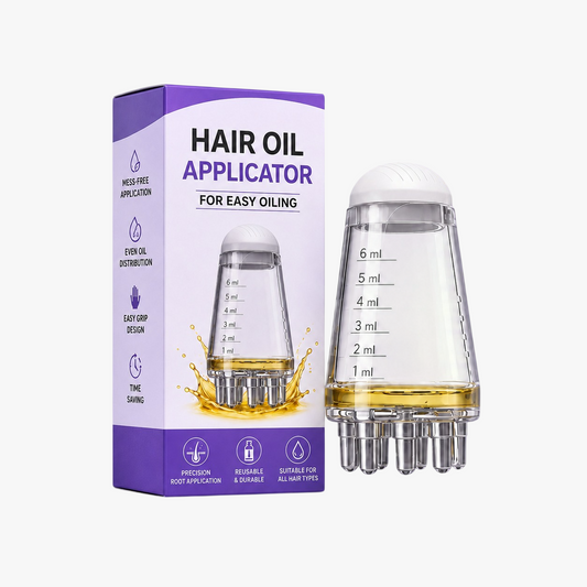 Hair Oil Applicator For Scalp
