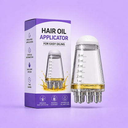 Hair Oil Applicator For Scalp