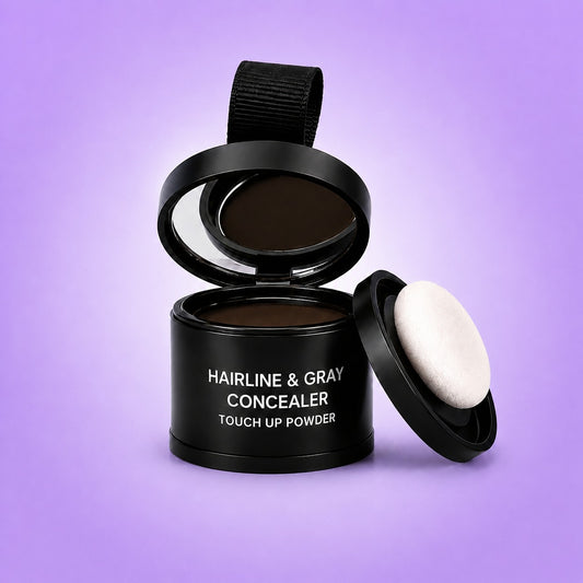 Hairline & Gray Concealer Touch Up Powder Black