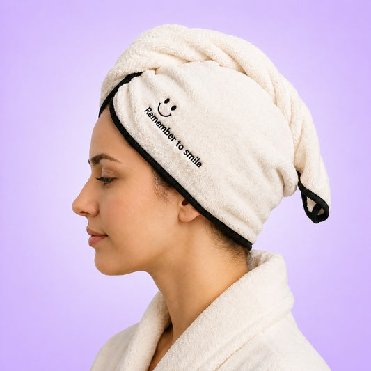 Microfiber Hair Drying Towel Wrap – Super Absorbent & Fast Dry
