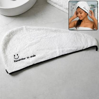Microfiber Hair Drying Towel Wrap – Super Absorbent & Fast Dry