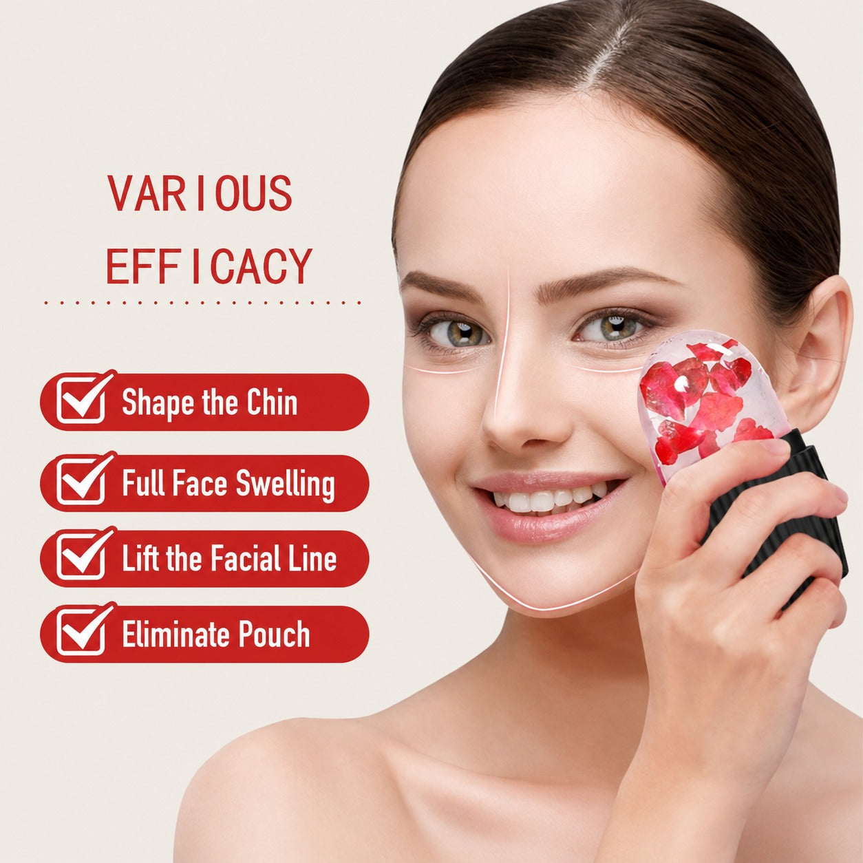 Face Ice Roller – Reduce Puffiness & Swelling