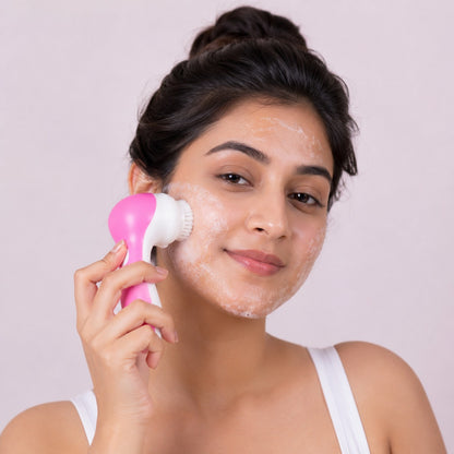 Facial Cleansing Brush – Waterproof Deep Cleansing