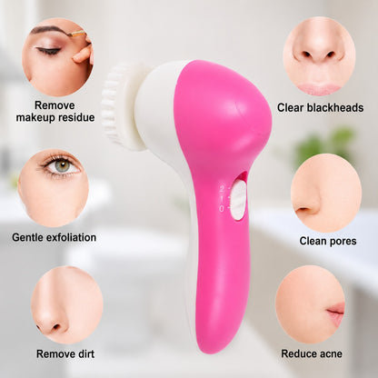 Facial Cleansing Brush – Waterproof Deep Cleansing