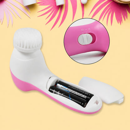Facial Cleansing Brush – Waterproof Deep Cleansing