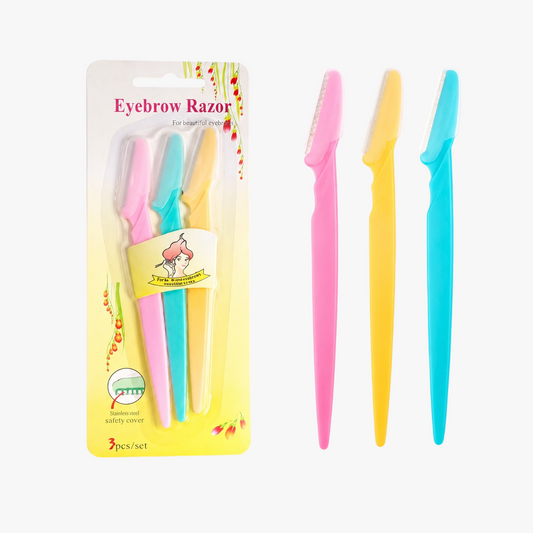 Facial Hair Remover – Painless 3-Pack Razor