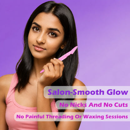 Facial Hair Remover – Painless 3-Pack Razor