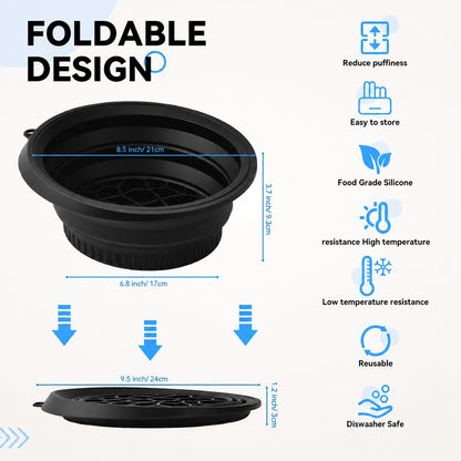 Foldable Ice Face Bowl – Instant Glow & Cooling Facial Therapy