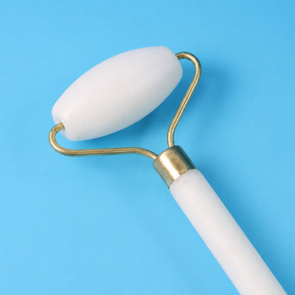 Face Massage Roller – Dual-Ended for Radiant Skin