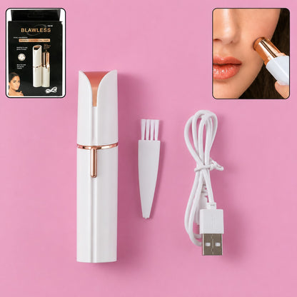 Facial Hair Remover for Women – Rechargeable & Painless Grooming