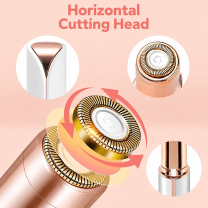 Facial Hair Remover for Women – Rechargeable & Painless Grooming
