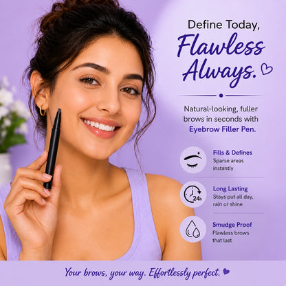 Eyebrow Filler Pen - Black