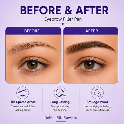 Eyebrow Filler Pen - Black