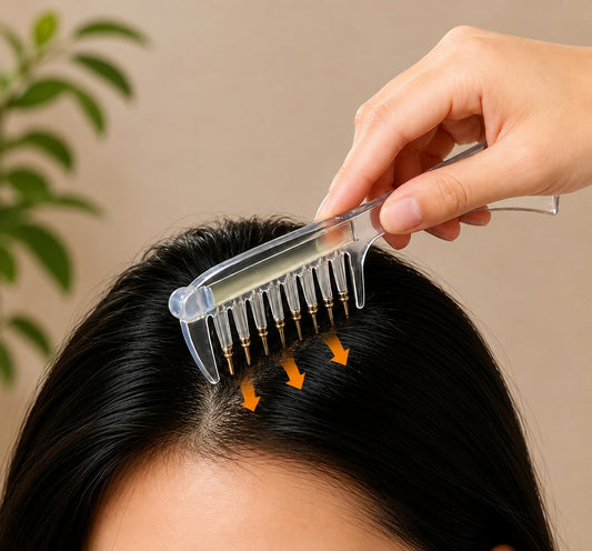 ScalpCare Liquid Massage Comb