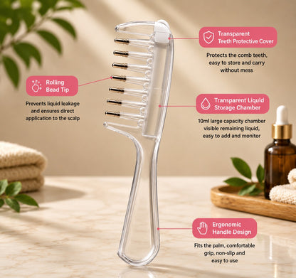 ScalpCare Liquid Massage Comb